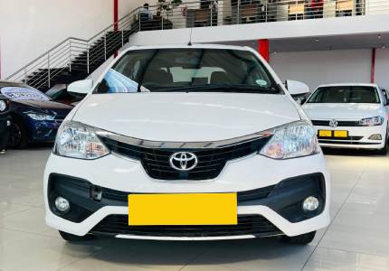 Toyota Etios Taxi